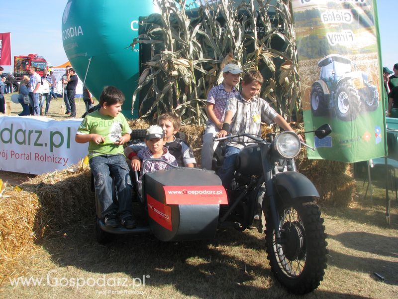 Agro Show 2011 Zdjęcia z Motorem Niedziela