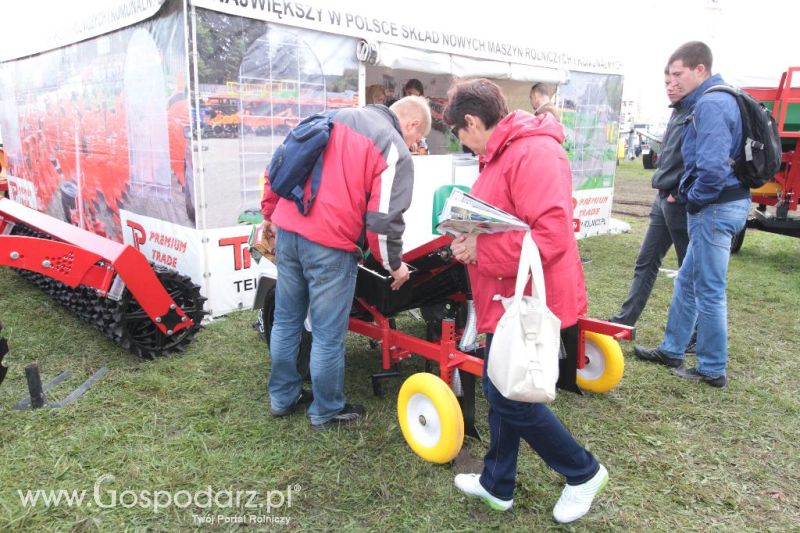 Premium Trade na targach Agro Show 2013