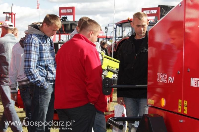 Metal-Fach na Agro Show 2012