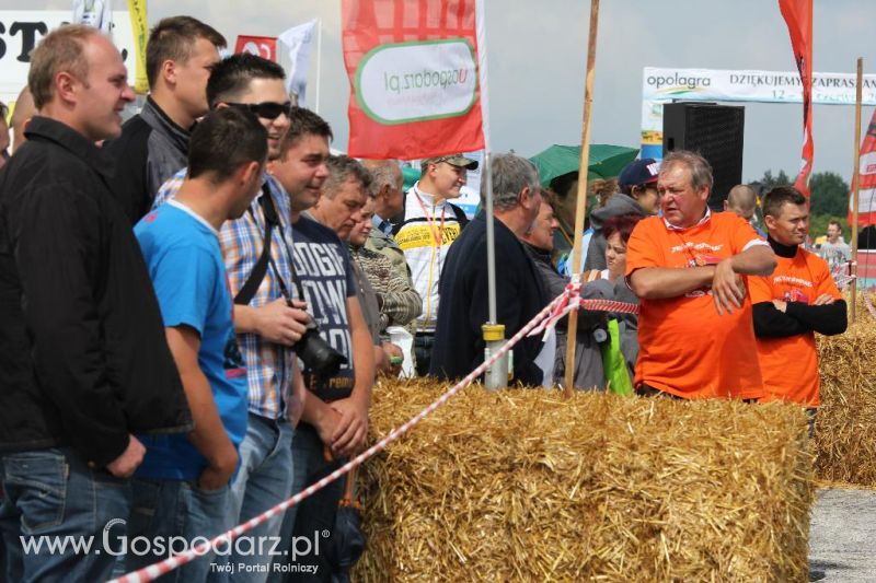 Precyzyjny Gospodarz na Opolagrze 2014