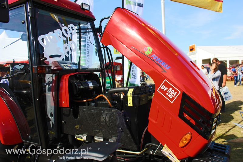 Prokmar na Agro Show 2011 w Bednarach