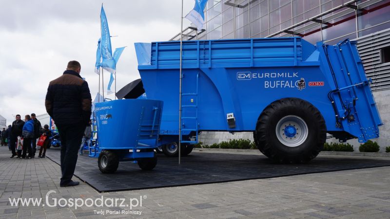 Euromilk na AGROTECH w Kielcach 2017