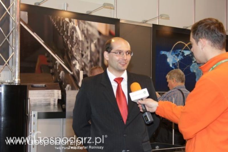 PPH POLnet sp. z o.o. na targach EuroTier w Hanowerze 2012