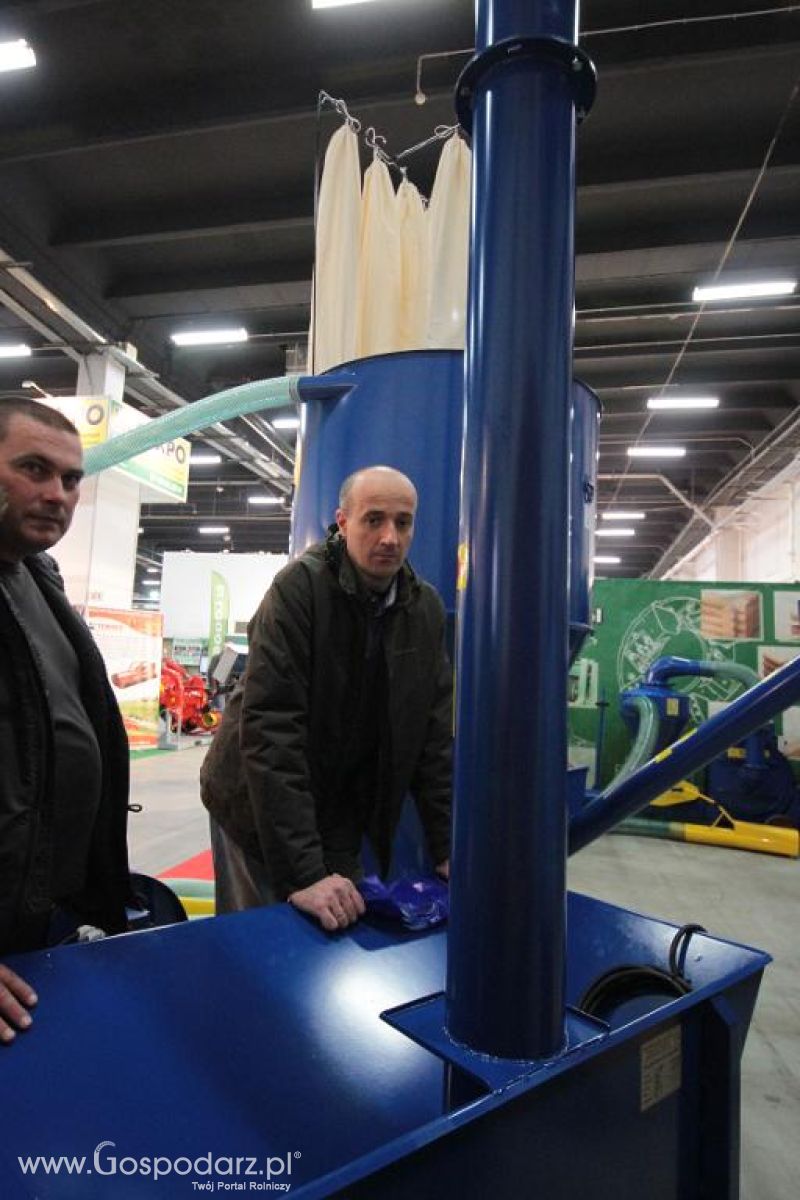 DOZAMECH na AGROTECH Kielce 2014
