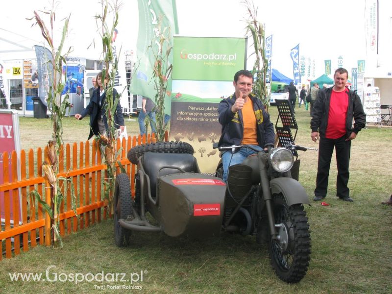 Zdjęcia z Motorem na Agro Show 2012 piątek