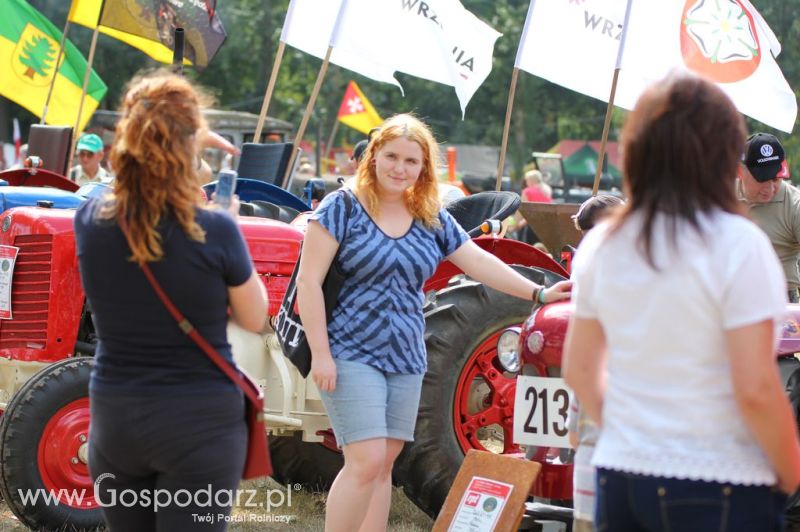 XII Festiwal Starych Ciągników im. Jerzego Samelczaka w Wilkowicach 2013 - sobota