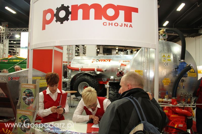 POMOT na AGROTECH Kielce 2015