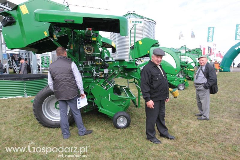 McHALE na targach Agro Show 2013