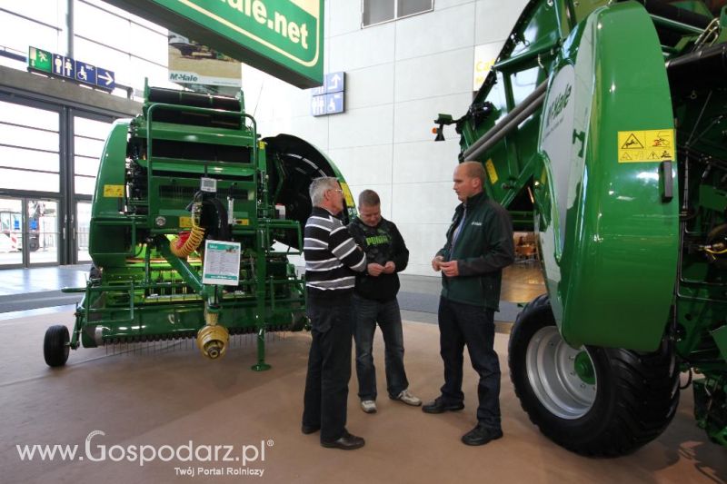 Targi Agritechnica 2013 w Hanowerze