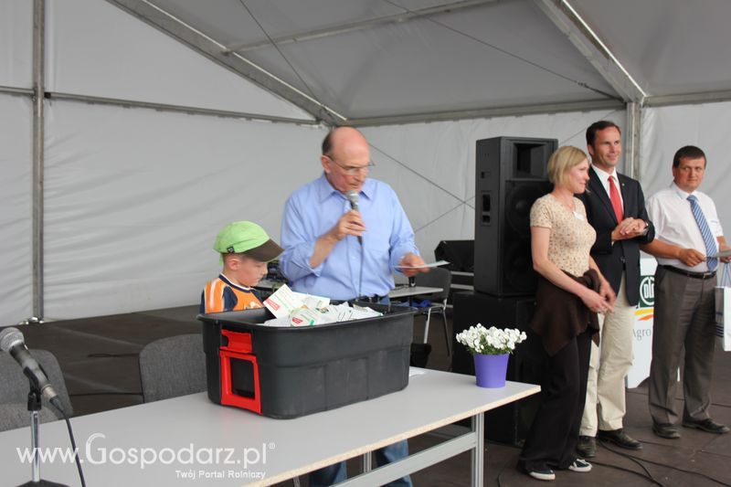 Losowanie nagród Opolagra 2011