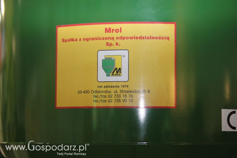M-ROL na XIII Międzynarodowych Targach Ferma Bydła oraz XVI Międzynarodowych Targach Ferma Świń i Drobiu w Łodzi 2013