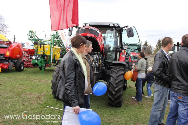 Targi AGRO-FARMA 2013 w Kowalewie Pomorskim