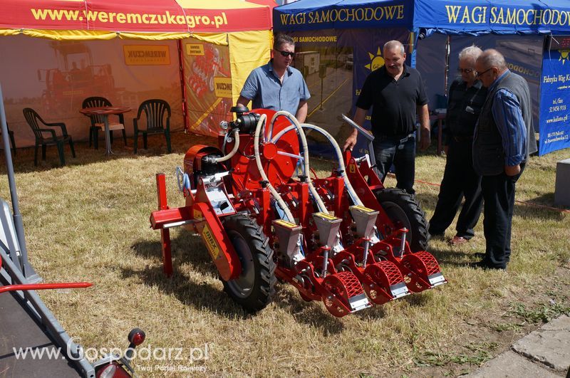 WEREMCZUK na XXII Żuławskich Targach Rolnych w Starym Polu