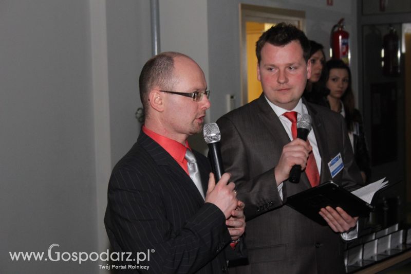 Gala wręczenia nagród na XIII Międzynarodowych Targach Ferma Bydła oraz XVI Międzynarodowych Targach Ferma Świń i Drobiu w Łodzi 2013