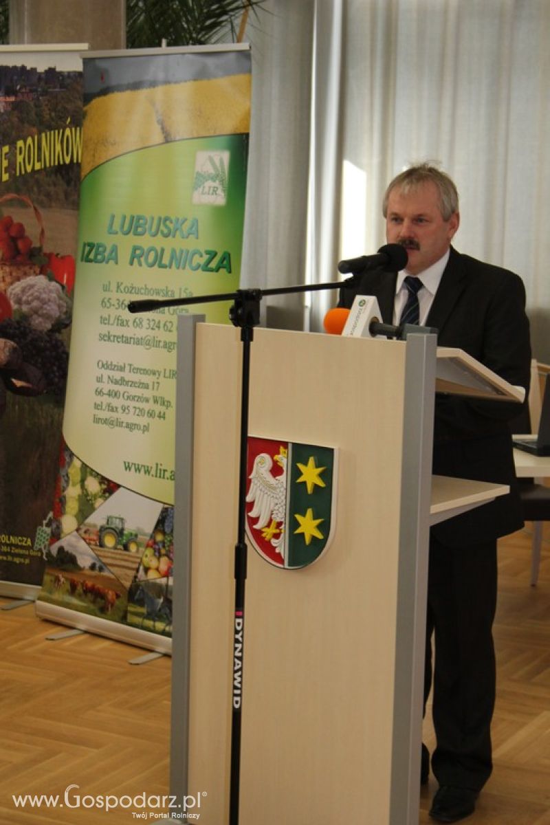 Debata Rolna 2012 oraz Jubileusz XV-lecia Lubuskiej Izby Rolniczej