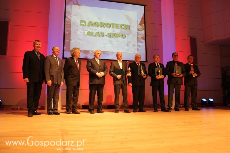 Agrotech LAS EXPO 2012 - gala wręczenia nagród