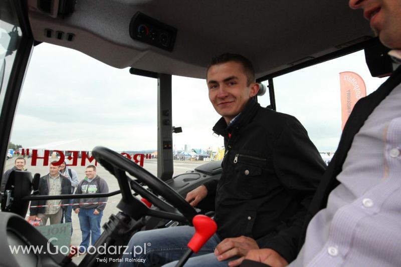 Precyzyjny Gospodarz na Opolagrze 2014