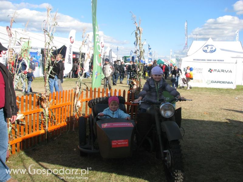Zdjęcia z Motorem na Agro Show 2012 niedziela