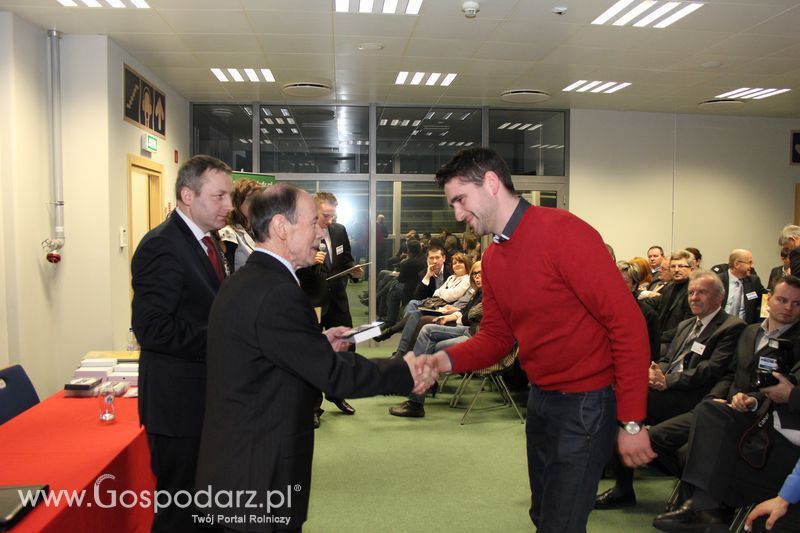 Gala wręczenia nagród na XII Międzynarodowych Targach FERMA BYDŁA i XV Międzynarodowych Targach FERMA ŚWIŃ i DROBIU