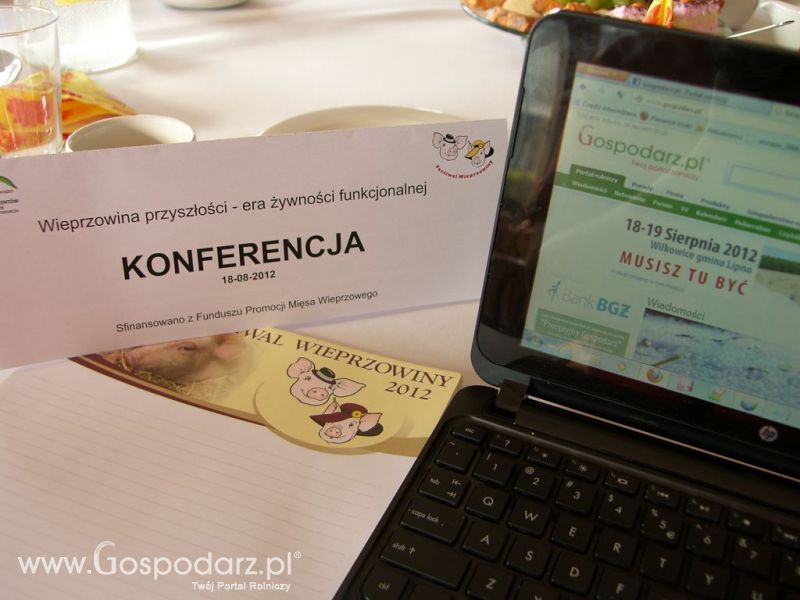 Konferencja Wieprzowina przyszłości - era żywności funkcjonalnej Lubawa