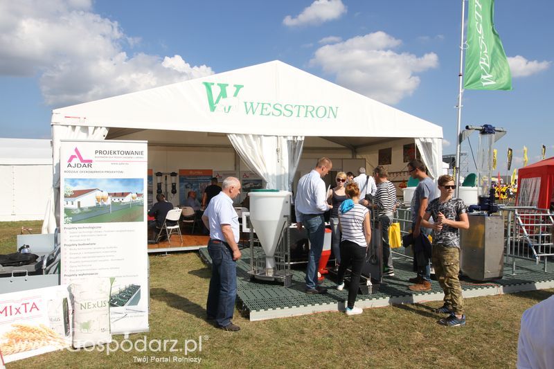 Agro Show 2015 - Wesstron