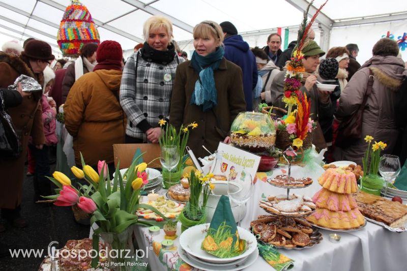 Stoły KGW - XVI Spotkania Tradycji Wielkanocnych Ziemi Kłodzkiej