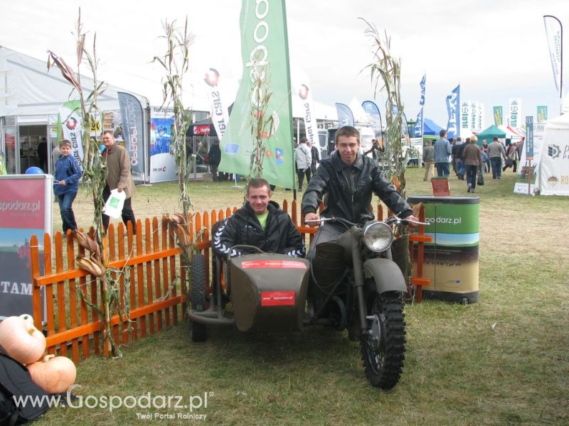 Zdjęcia z Motorem na Agro Show 2012 sobota