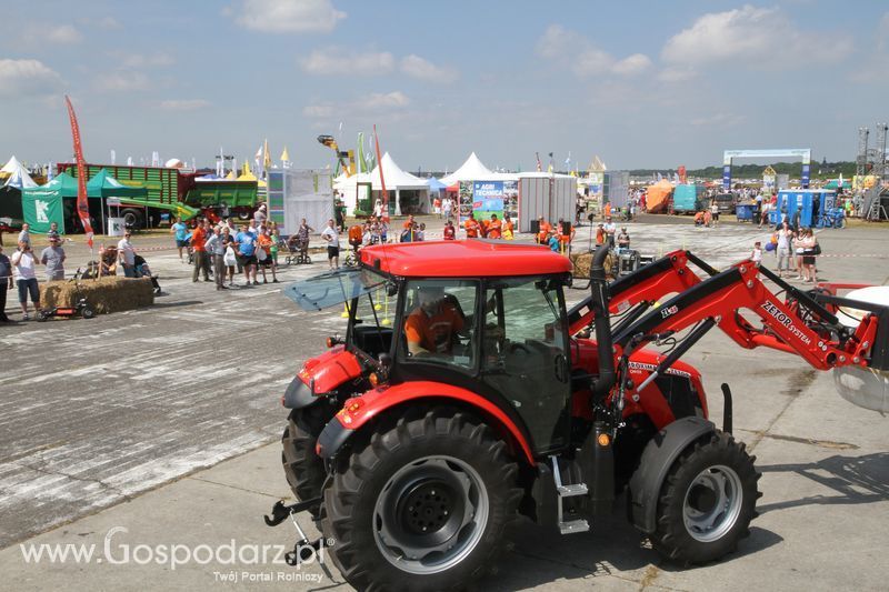 Precyzyjny Gospodarz na OPOLAGRZE 2015 - niedziela