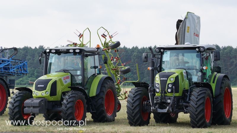 Pokazy polowe podczas targów OPOLAGRA 2015