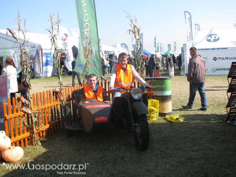 Zdjęcia z Motorem na Agro Show 2012 sobota