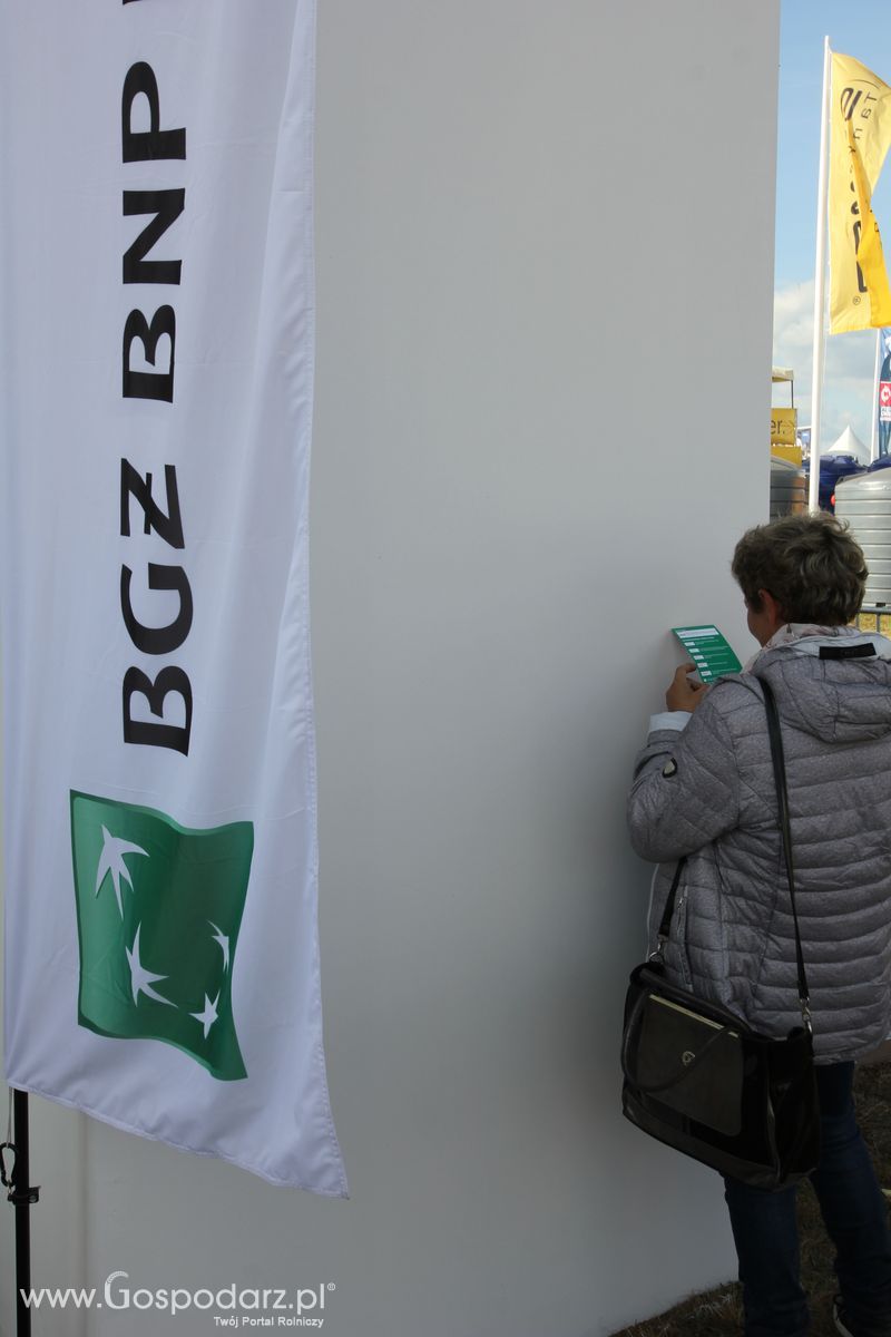 BGŻ BNP Paribas na AGRO SHOW 2016