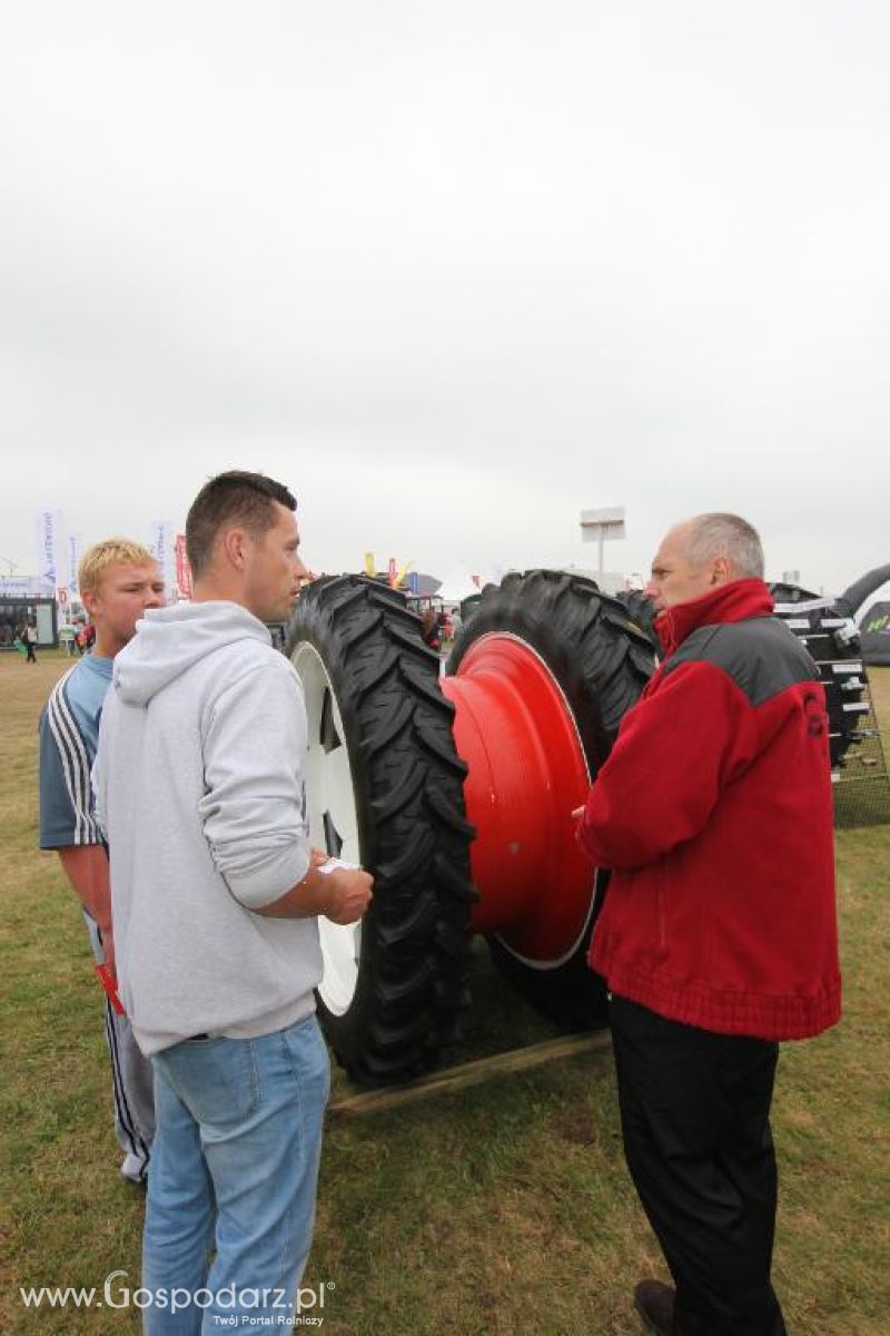 GRASDORF Koła Polska na Agro Show 2014