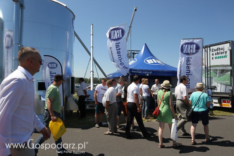 BIN na ZIELONE AGRO SHOW 2016