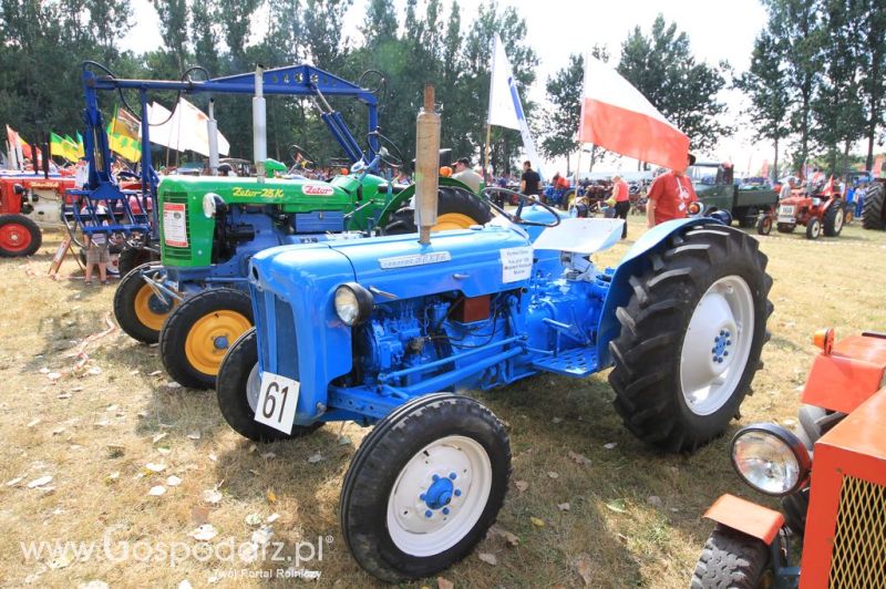 XII Festiwal Starych Ciągników im. Jerzego Samelczaka w Wilkowicach 2013 - sobota