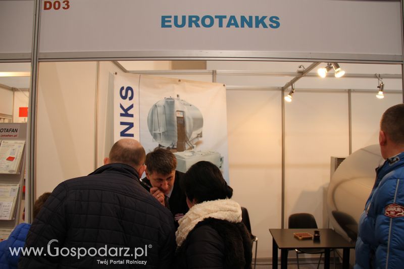 EUROTANKS na Targach FERMA 2015