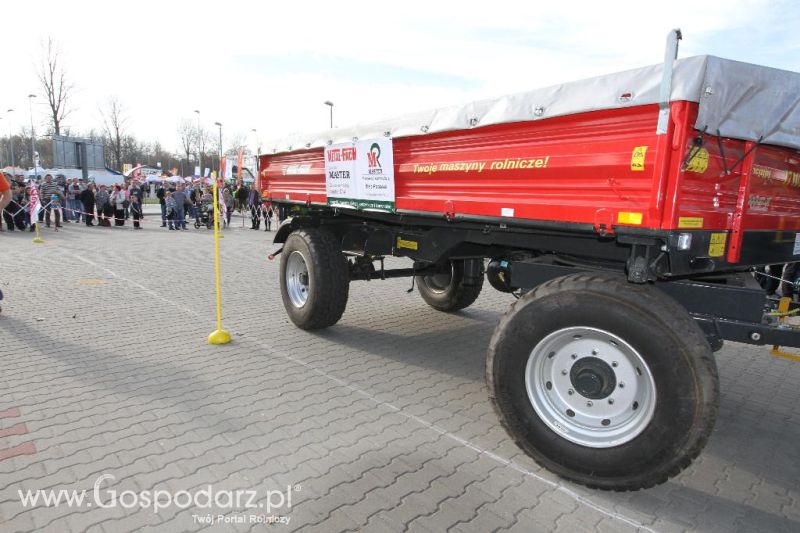 Precyzyjny Gospodarz podczas Agro-Park Lublin 2013 - niedziela