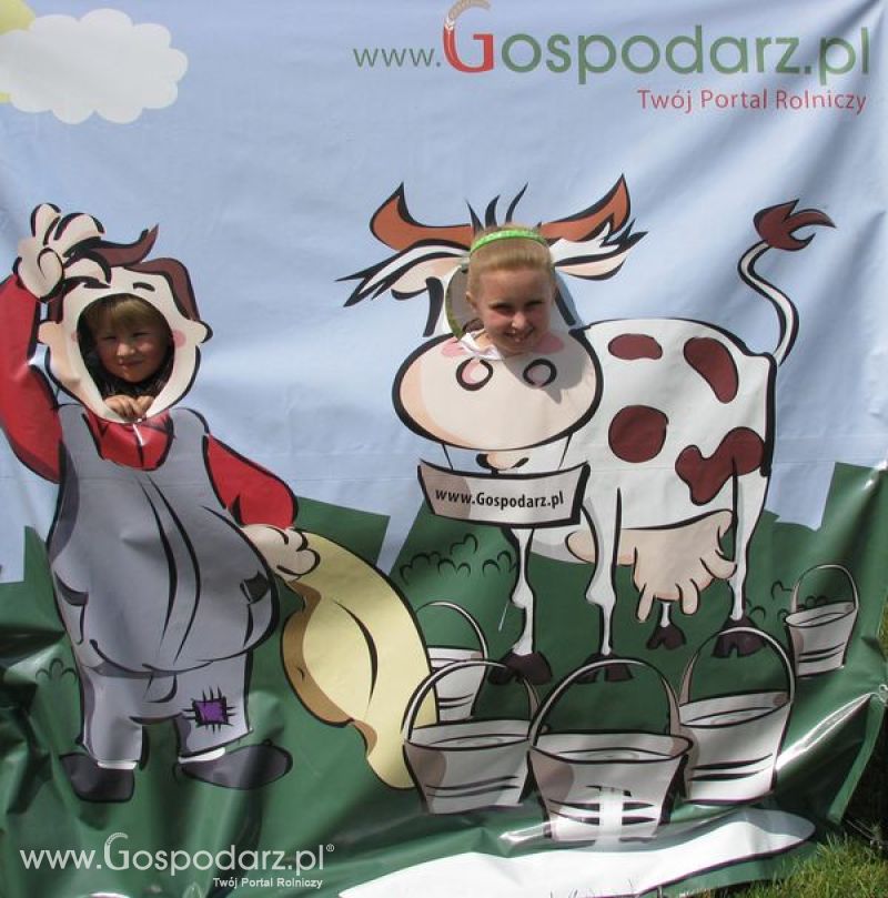 Wielkopolskie Targi Rolnicze „Sielinko 2011”  - Krówka Gospodarza