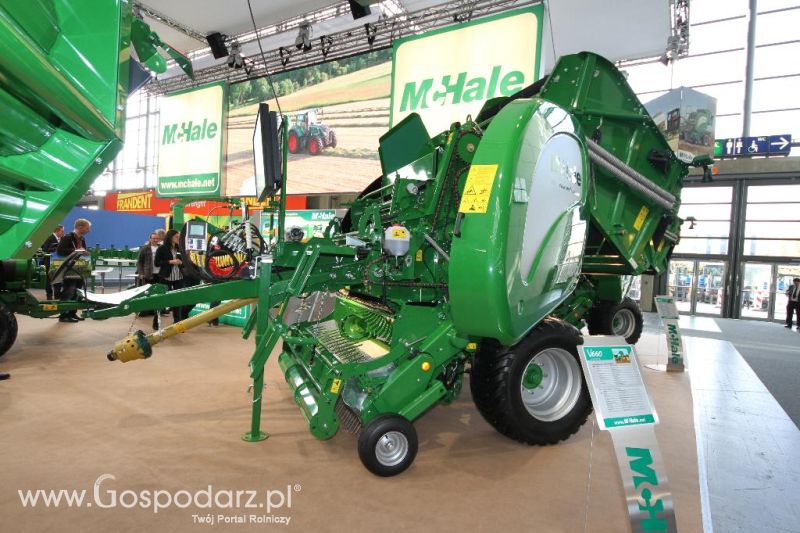 Targi Agritechnica 2013 w Hanowerze
