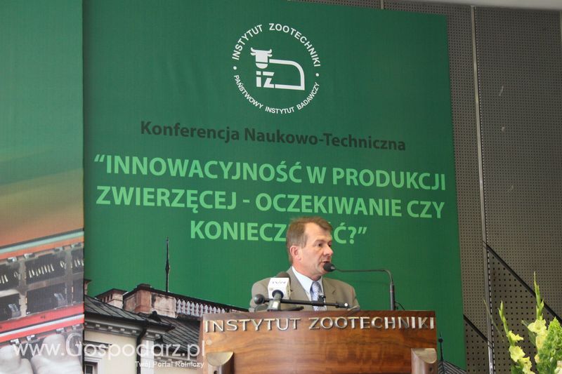 Konferencja Naukowo-Techniczna pt. Innowacyjność w produkcji zwierzęcej - oczekiwania czy konieczność