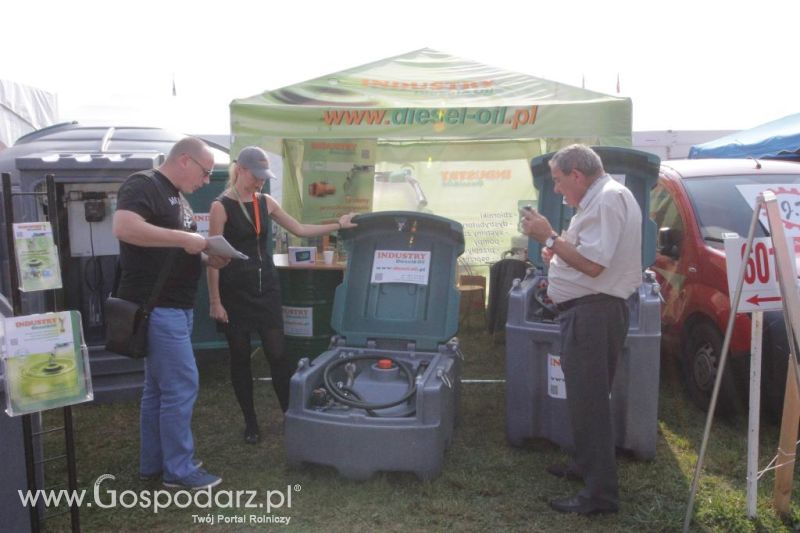 INDUSTRY Diesel Oil na Agro Show 2014