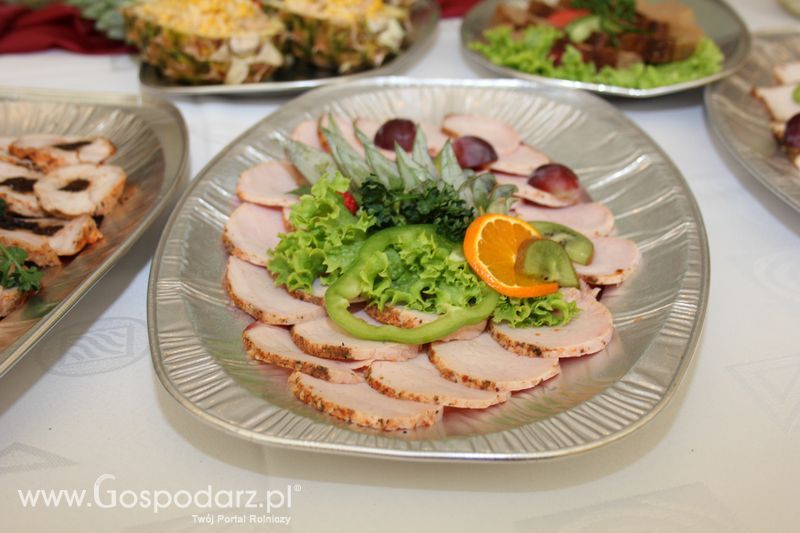  Pokaz Kulinarny z degustacją potraw z indyka Na Pierwszym Święcie Indyka