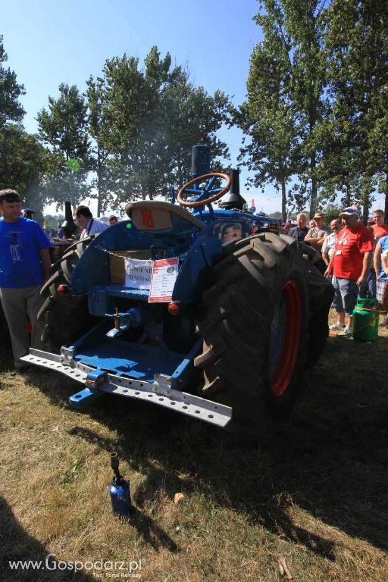 XII Festiwal Starych Ciągników im. Jerzego Samelczaka w Wilkowicach 2013 - niedziela