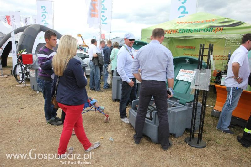 INDUSTRY Diesel Oil na targach Opolagra 2014