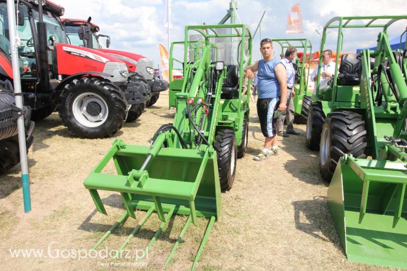 AGRO-TECH Minikowo 2014 - niedziela