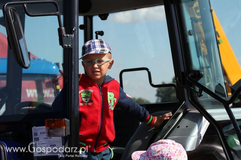 Targi AGRO-FARMA 2015 w Kowalewie Pomorskim - sobota