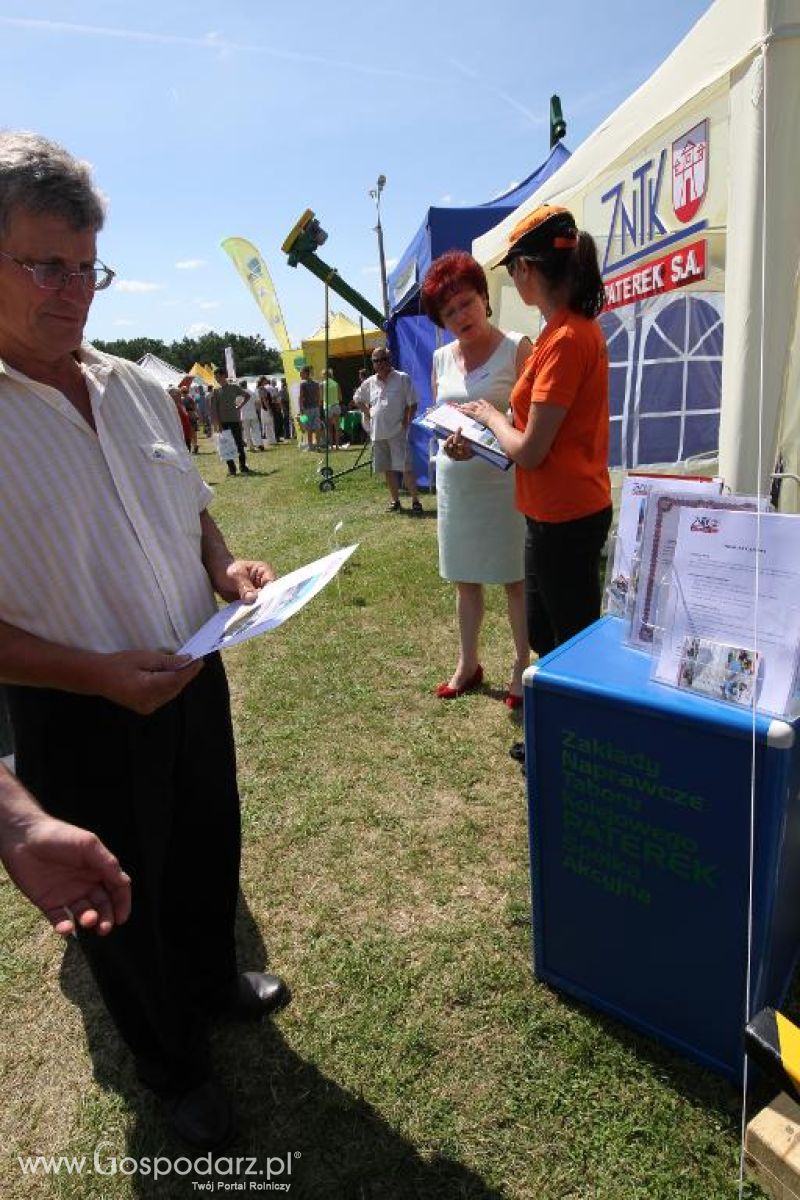 ZNTK PATEREK na targach AGRO-TECH Minikowo 2013