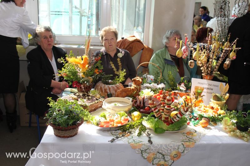 Stoły KGW - XV Spotkania Tradycji Wielkanocnych Ziemi Kłodzkiej