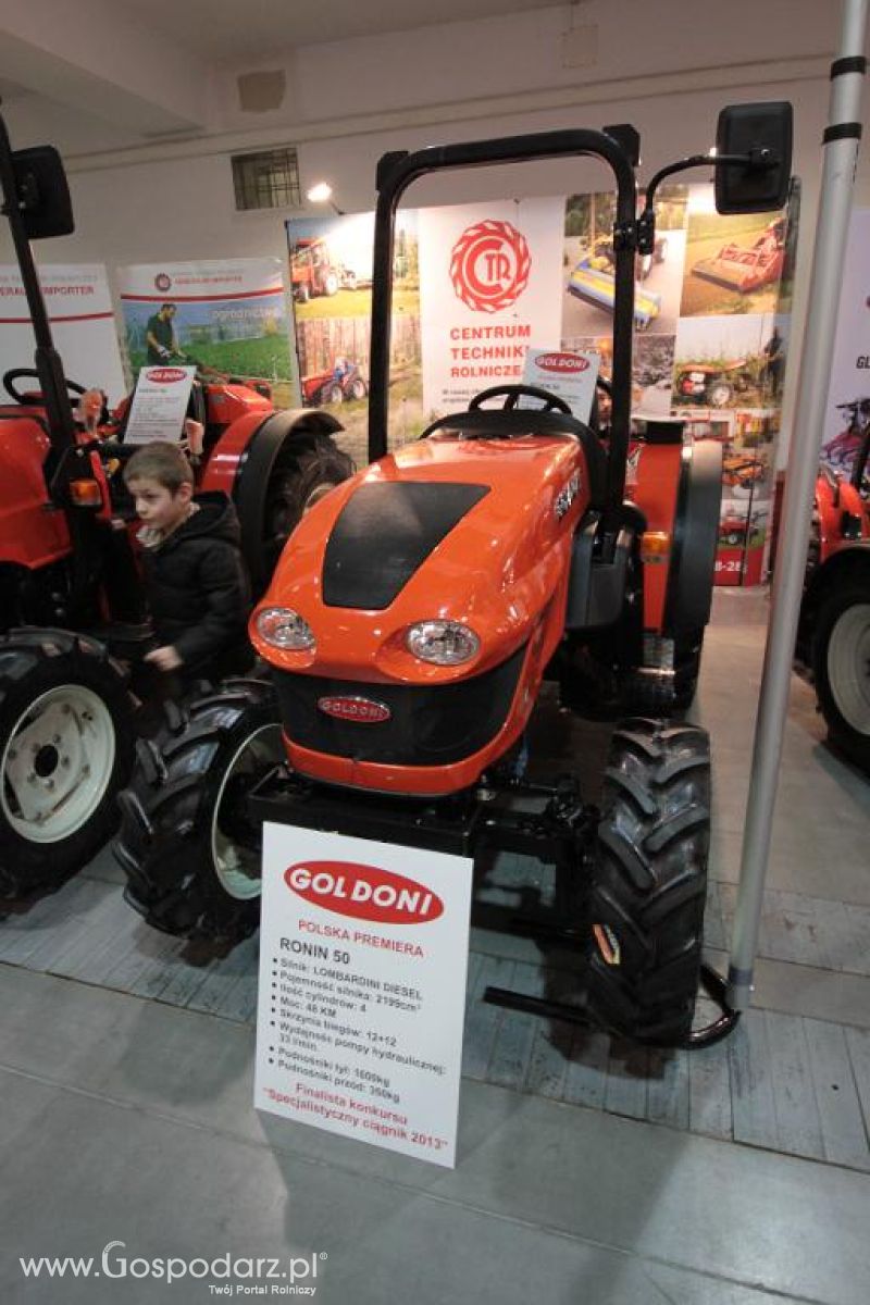 Centrum Techniki Rolniczej na targach Polagra Premiery 2014