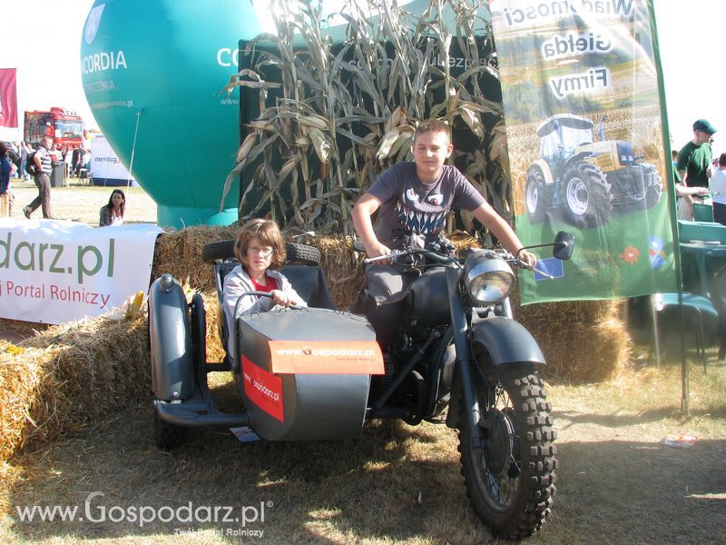 Agro Show 2011 Zdjęcia z Motorem Niedziela