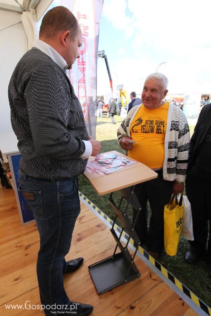 AGRO SHOW 2013 - sobota i niedziela